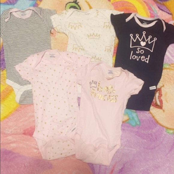 Baby set of onesies - Picture 1 of 1